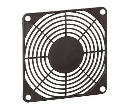 PLASTIC FINGER/FAN GUARD BLACK 80mm PB-08