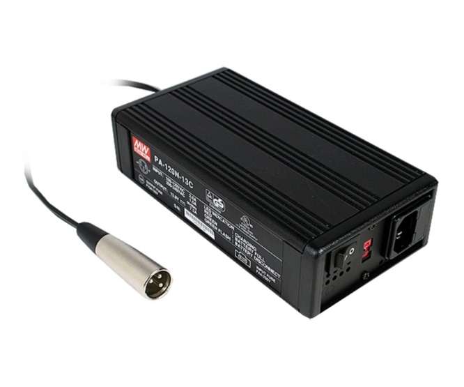 BATTERY CHARGER SLA O=27.6V@4.3A ENC PB-120N-27C *D*