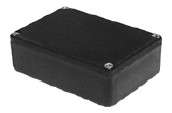 ENCL ABS BLACK POT-1B 72x50x25  POT-1-BLACK *A*