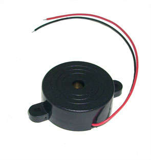 BUZZER PIEZO  3-20V 12mA 100dB  PB10-SC12AWR *A*