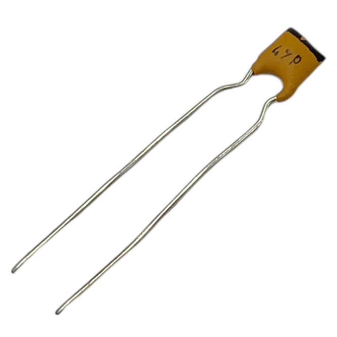 CERAMIC CAPACITOR DISC 47pF 100V P=5mm PB1NPO470GP2BR