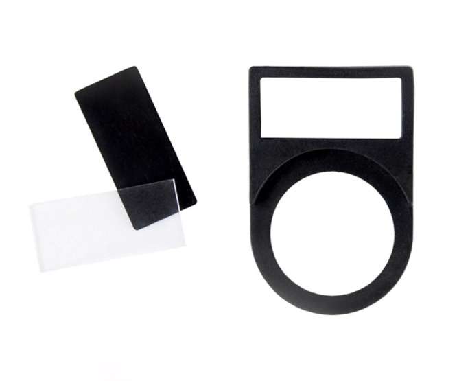22mm PUSH BUTTON / PILOT LIGHT MARKING TAG PB-BX-TAGS
