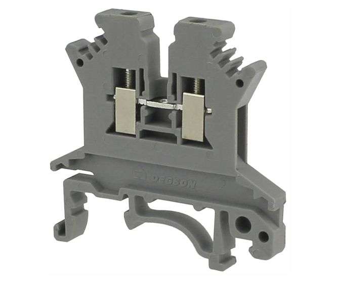 TERMINAL BLOCK DIN-RAIL PC1.5 10A P=4.2 PC1.5-01P-11-00A(H)