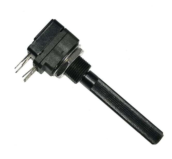 POTENTIOMETER W/SWITCH 16mm PCB-5 470K LIN PC-16SH10IP06474A2020-ITA