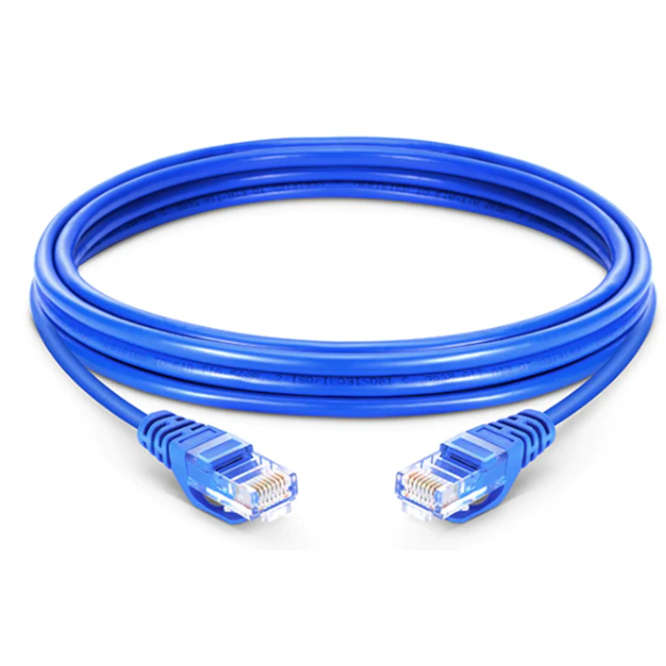 CAT6 UTP NETWORK LEAD RJ45-RJ45 BLUE - 5m PC6UMB5BLP