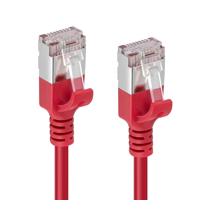 CAT5E UTP NETWORK LEAD RJ45-RJ45 RED - 3m PC5UMB3RDP