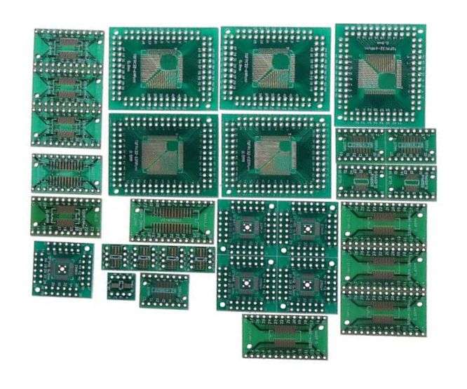 DIP-SMD ADAPTER BOARD ASSORTMENT 30PCS PCB-CONV-1