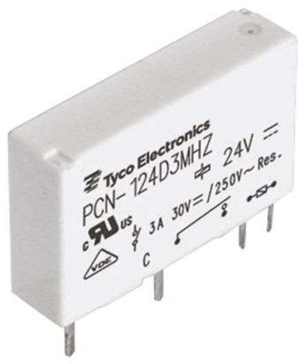 SPNO NON-LATCHING RELAY PCB MOUNT 6V DC COIL PCN-106D3MHZ,000