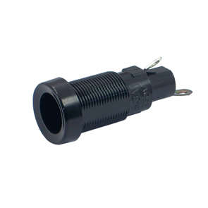 FUSE HOLDER PANEL MOUNT 5x20 KEYED NO-CAP PF-7