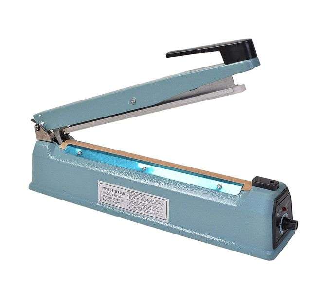 HEAT SEALER IRON SHELL WITH EU PLUG 400mm PFS-400
