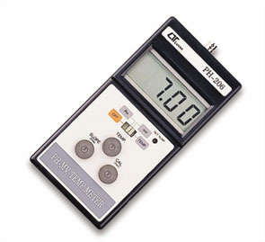 METER PH,mV,TEMP PH-206 PH-206