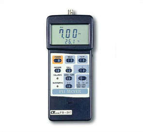 METER PH/mV/TEMP H/DUTY RS232 PH-207