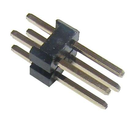 HEADER DIL 4W 6x2.54x3mm TH=11.5 PHDS-04-G-11