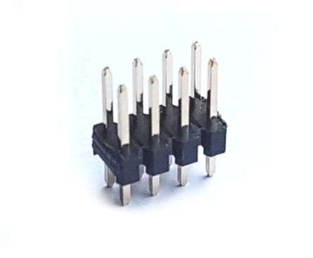 HEADER DIL 8W 6x2.54x3mm TH=11.54 PHDS-08-T-11