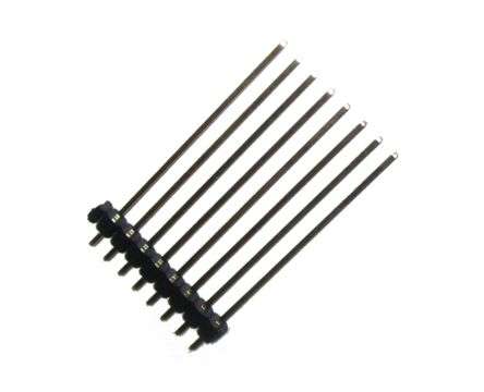 EXTENDED HEADER SIL STR 8W 2.54 TH=38 PHSS08G10-32