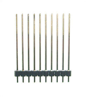 HEADER SIL STR 10-PINS P=2.54 TH=31 PL2525G01 25.5/3.0-110