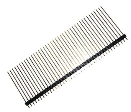 EXTENDED HEADER SIL STR 40W 2.54 TH=38 PHSS40G10-32-3-RH *DBK*