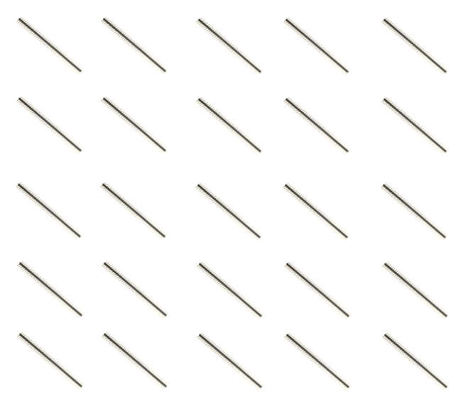 2mm HEADERS STRIPS 40WAY TH=8.7mm - 200P/BAG PHSS40G20