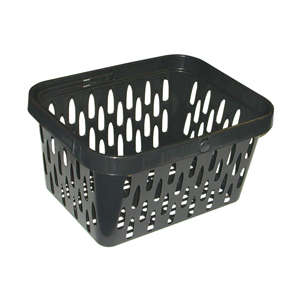 BASKET BLACK WITH HANDLE PI-21 PI-21