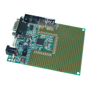 DEVELOPMENT BRD PIC32MX340F512 PIC-32MX