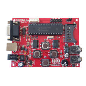 DEVELOPMENT BOARD PIC18F4550 PIC-USB-STK