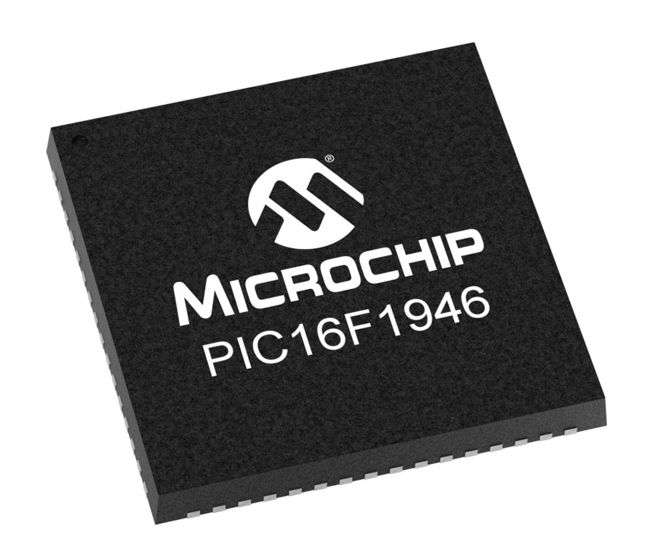 IC MCU 8BIT 14KB FLASH 64QFN PIC16LF1946-I/MR