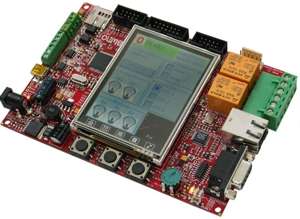 DEVELOPMENT BOARD PIC32-MAXI-W PIC32-MAXI-WEB