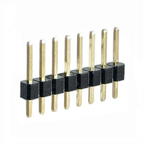 HEADER SIL STR 13W 2.54 H=11.5MM - 500/BAG 112-A-SS13G