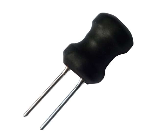 INDUCTOR RAD W/W 10uH 1.3A 0E09 P=2.54 PK0608-100K-S0-BP