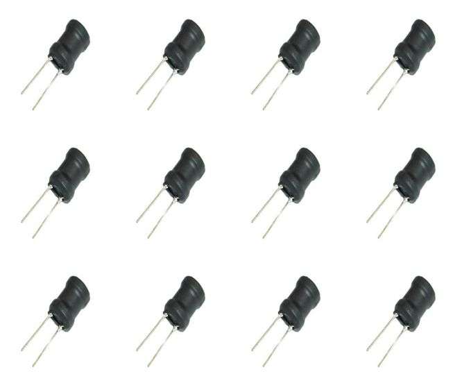 INDUCTOR RAD W/W 22uH 3A 0E1 - 500/BAG PK0912-22UH