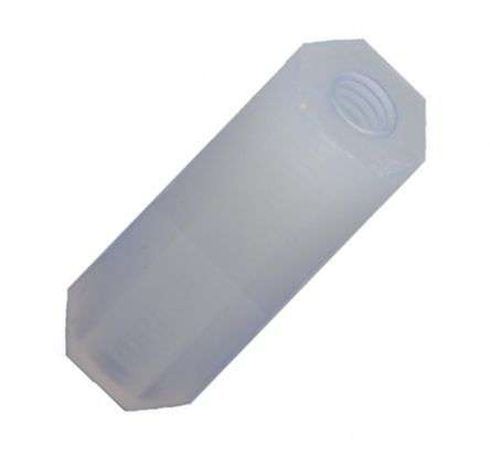 SPACER PLASTIC FEM-FEM M3x5mm- MPQ=10 HP-5 *DBK*