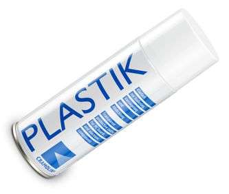 CLEAR PLASTIC COATING SPRAY 400mL PLASTIK