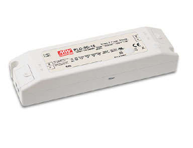 POWER SUPPLY ENCL. LED DRIVER I=220 O=12 2A5 30W PLC-30-12