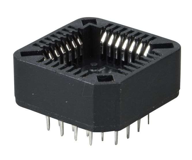 SOCKET PLCC 28P TRHU-HOLE MNT PLCC28TD