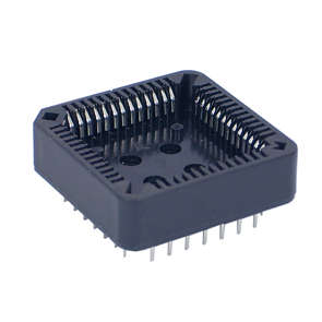 SOCKET PLCC 52P PCB PLCC52TD