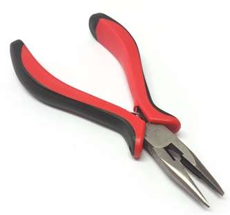 LONG NOSE PLIERS SMOOTH JAWS 130mm 160034