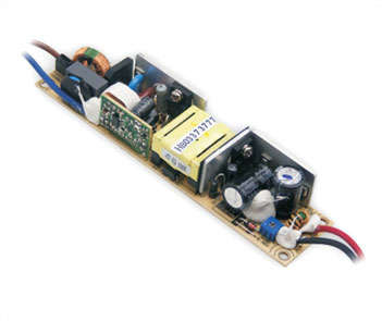 POWER SUPPLY LED O/F I=220 O=24VDC 0A8 20W PLP-20-24