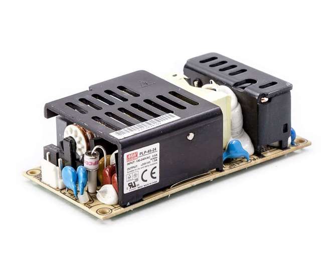 POWER SUPPLY O/F I=220 O=24V 1A9 45W PLP-45-24