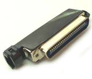PLUG CENTRONICS 36W STR W/PLASTIC COVER G57-3607SP