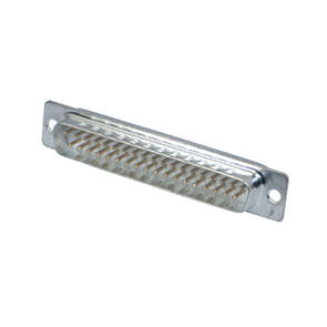 PLUG D-SUB 37W SOLDER PANEL MNT METAL DB-37P