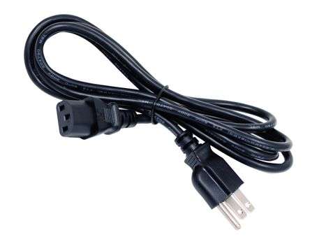 LEAD IEC PLUG - PLUG AMERICAN 1.8m IEC PLUG TO AMERICAN