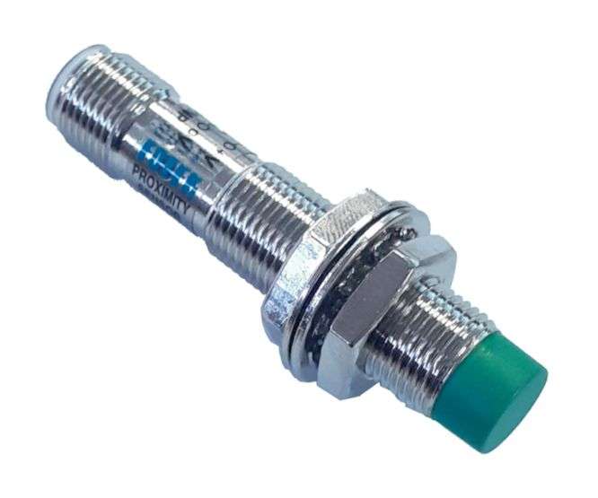 PROXIMITY SENSOR MINI ROUND TYPE N.O PNP 4mm DISTANCE PM12-04P