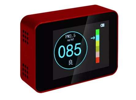 LASER PARTICLE/DUST SENSOR - AIR QUALITY TESTER/METER PM2.5