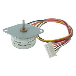 STEPPER MOTOR 7D5 12V 0A25 50E PM2515-02