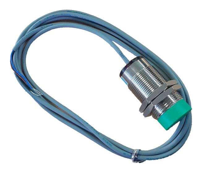 PROXIMITY SENSOR RND 15mm N.O 3WIRE LEAD PNP PM30-15P