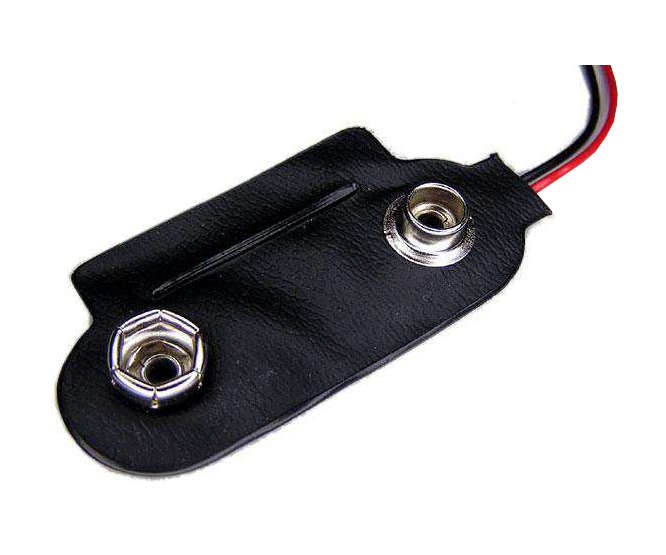 LARGE CLIP PM9 BATTERY I-LEAD 150mm PM9 CLIP