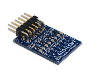 LED DEVELOPM. MODULE PMOD-8LD PMOD-8LD