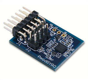 GYROSCOPE DEVELOPMENT MODULE PMOD GYRO