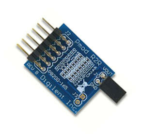 D-A R2R MODULE PMOD-R2R PMOD-R2R
