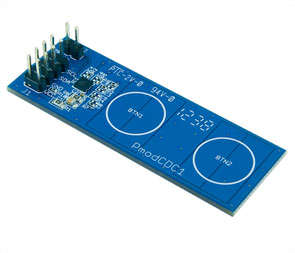 CAPACITIVE I/O BOARD PMODCDC1 PMODCDC1
